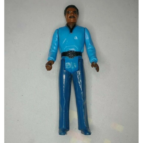 Star Wars LANDO CALRISSIAN Figure 1980 Kenner Loose Original - Picture 5 of 11